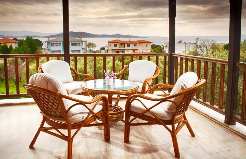 Sirocco Seaview Apartments 依诺罗达 0*,  希腊